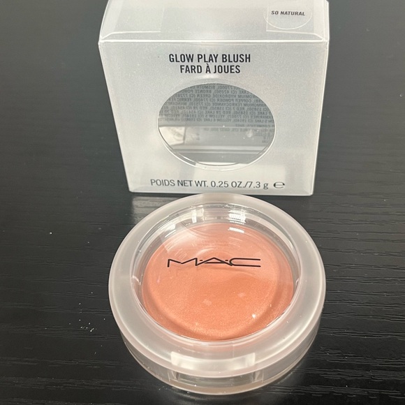 MAC Cosmetics Glow Play Blush - So Natural - Picture 1 of 1